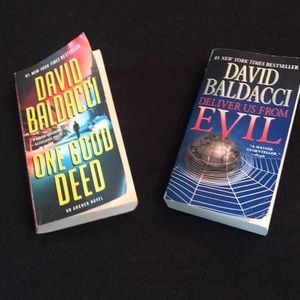 Set of 2 Novels by David Baldacci